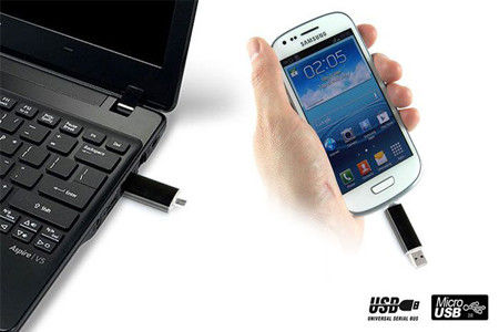 Clé USB de 8 GB pour Smartphone et Tablette