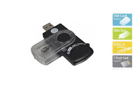 Lecteur USB Universel 14 en 1 pour Carte SIM et SD