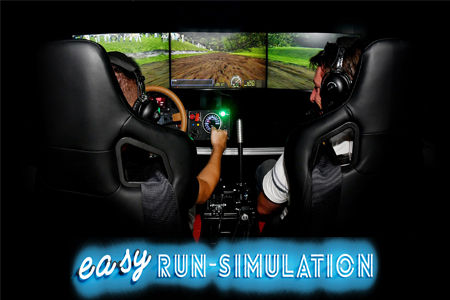 Simulateur rallye pr 2 pers (1h)