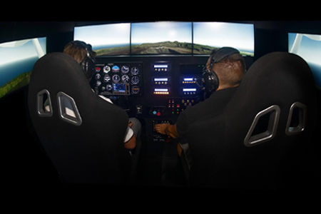 Simulateur d’avion Cessna pour 2 personnes