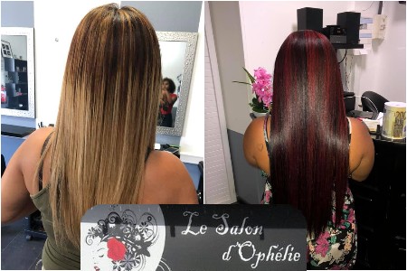 Redonnez vigueur et brillance à votre chevelure, avec un forfait coiffure comprenant shampoing, couleur, coupe et brushing avec des produits BIO