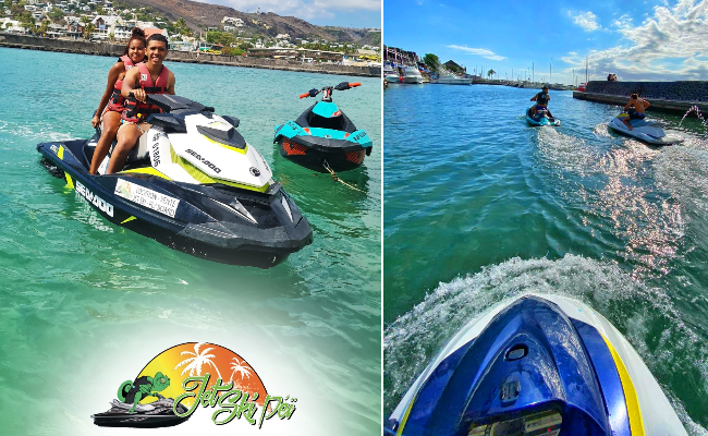 Initiation en  jet ski (45mn)