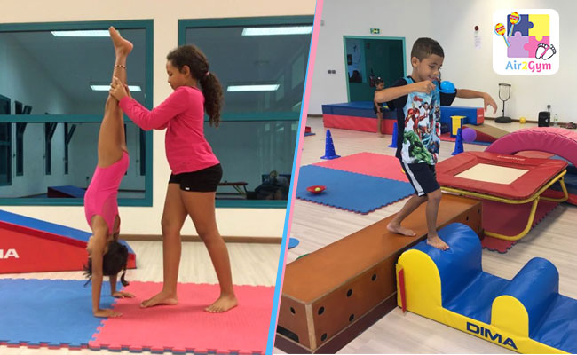 Baby-Gym - Initiation à la Gymnastique pour les enfants de 10 mois à 6 ans 