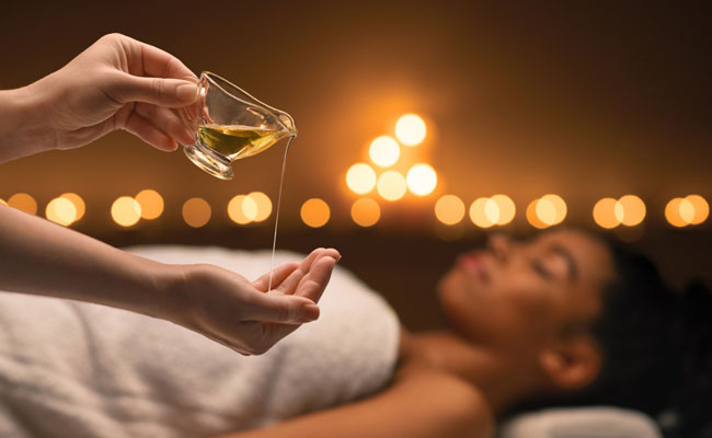 Massage relaxant aux huiles essentielles (1h)