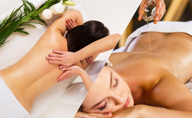  Massage détente du dos et Luxopuncture anti-stress (1h)