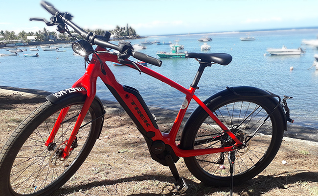 Balade accompagnée à vélo électrique: Sionaze le long du littoral ouest