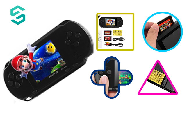 Console de Jeux Vidéo Portable Retro Gaming