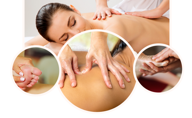 Massage du dos + réflexologie plantaire à domicile - 1h