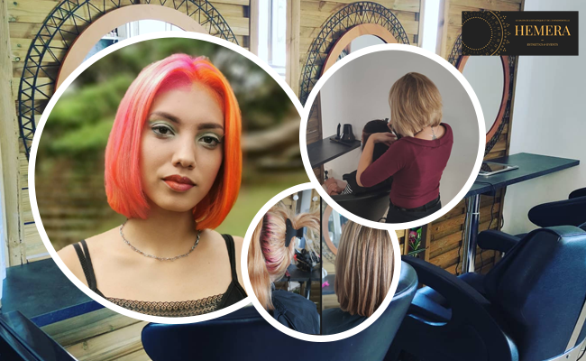 Forfait coiffure : couleur, shampoing, soin et brushing 