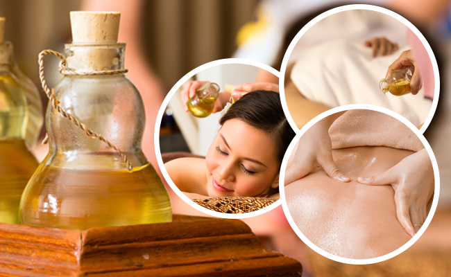 Massage du corps entier aux huiles essentielles à domicile - 1h