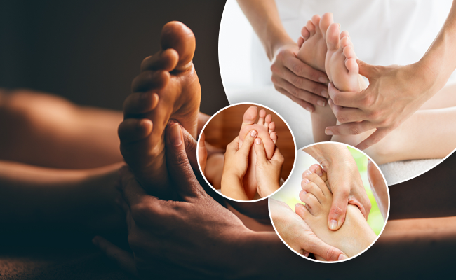 Massage des pieds - 30 min