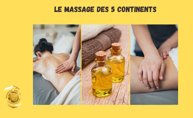Massage des cinq continents (1h30)