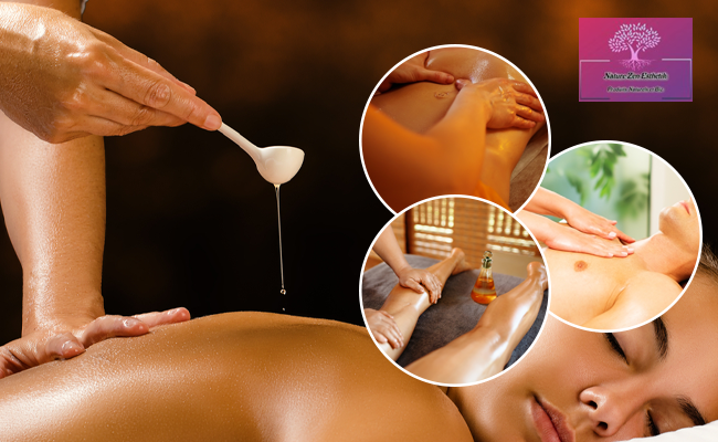 Massage relaxant aux huiles essentielles - 1h