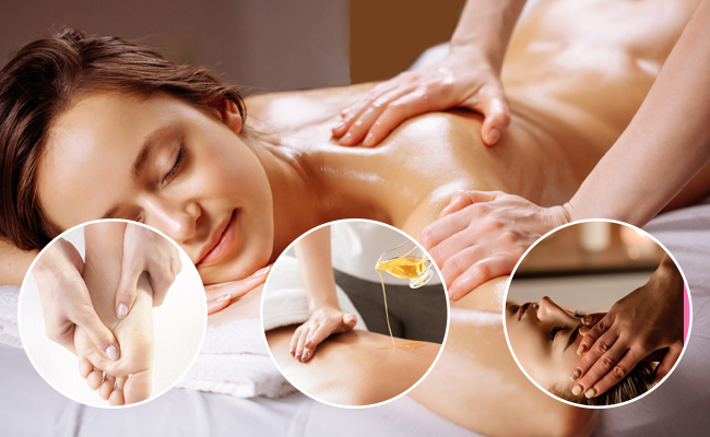 Massage complet du corps aux huiles essentielles Bio- 1h