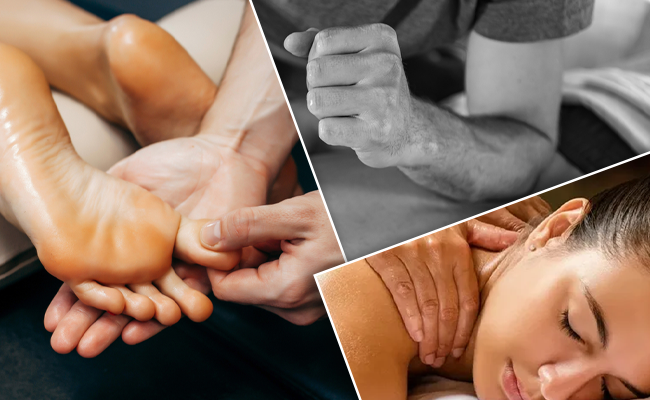 Massage intuitif à domicile (2h)