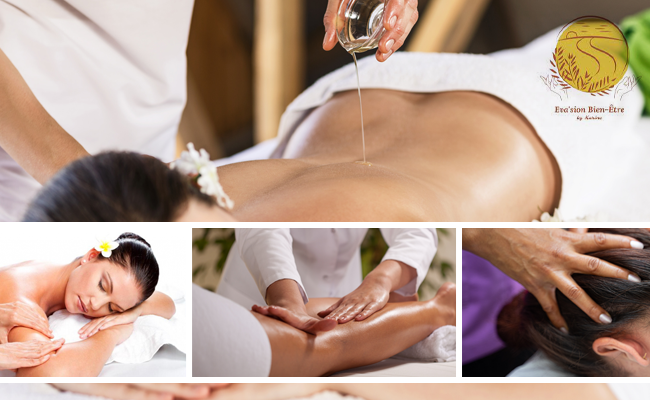 Massage relaxant tonifiant corps entierà domicile (1h)