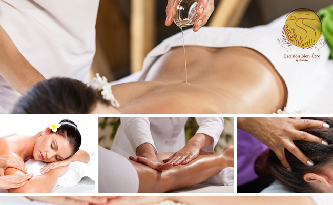 Massage relaxant tonifiant corps entier (1h30)