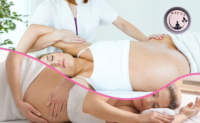 Massage prénatal - 1h30