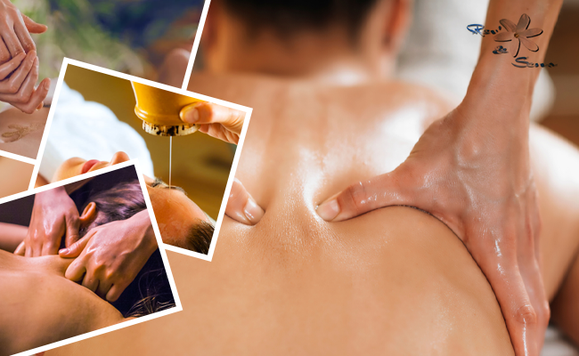 Massage ayurvédique corps entier à domicile (1h)