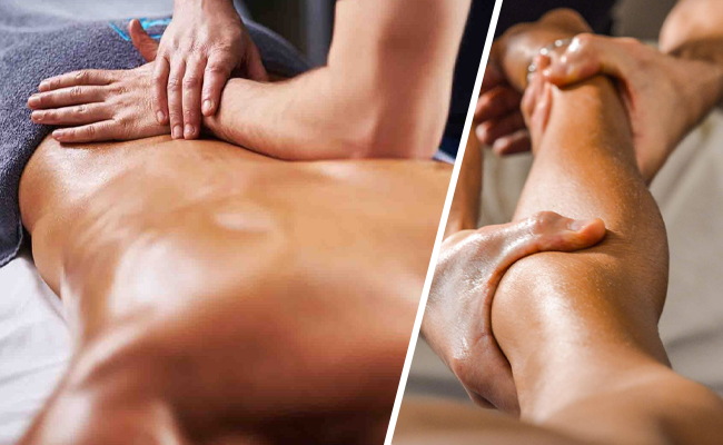 Massage relaxant corps entier (1h30)