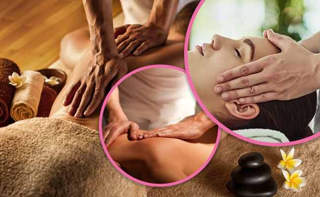 Massage anti-stress à domicile - 2h