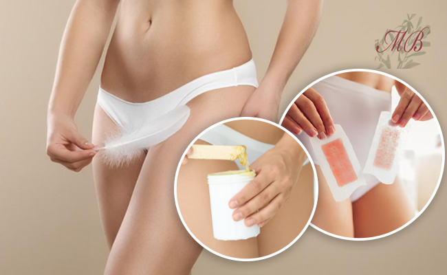 Epilation maillot intégral 