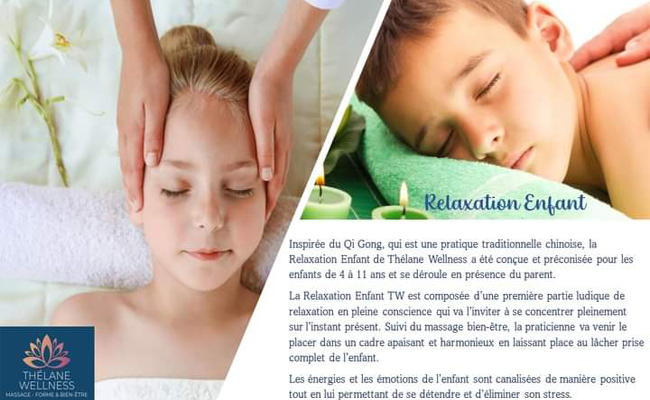 Relaxation enfant (30mn)