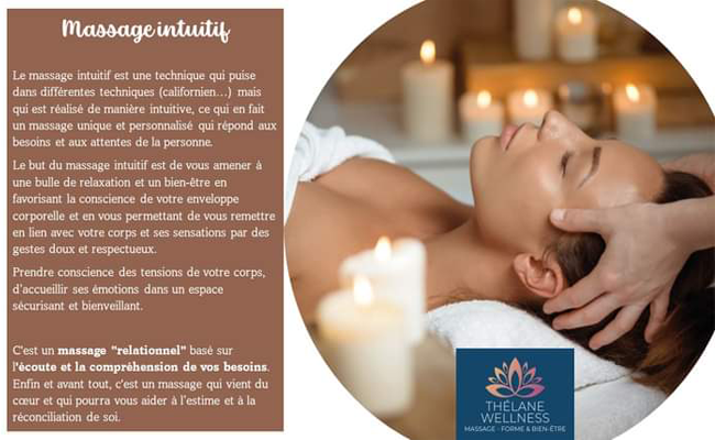 Massage intuitif corps entier