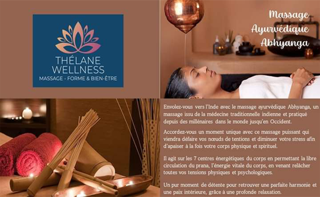 Massage ayurvédique abhyanga (1h30)