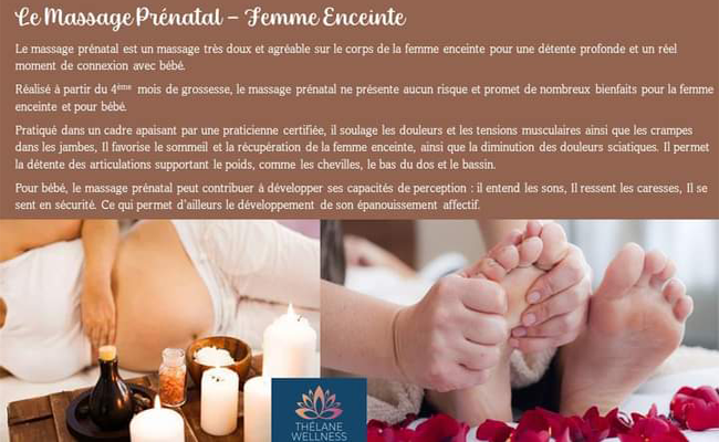 Massage prénatal (1h)