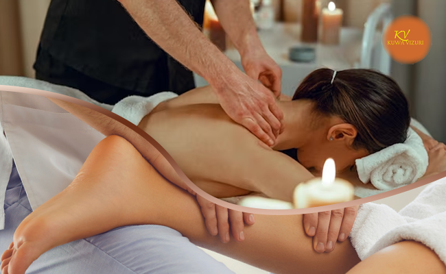 Massage relaxant Hypoténuse - 1h