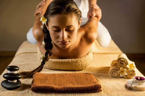 Massage express Thaï de 30 min