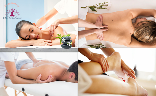 Massage californien du corps entier (1h10)