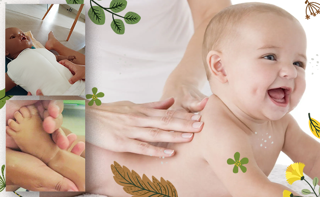 Massage Bébé bien-naître (1h30) 