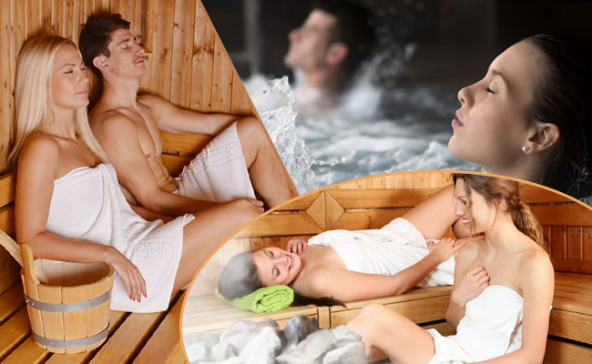 Moment de détente spa et sauna en duo (1h30)