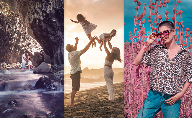 Shooting photo solo, en duo ou en famille - 1h