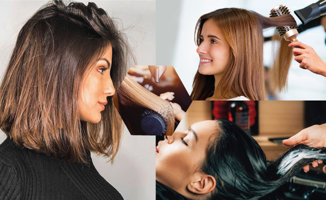 Forfait coiffure  pour toutes les longueurs (shampoing,coupe, brushing)