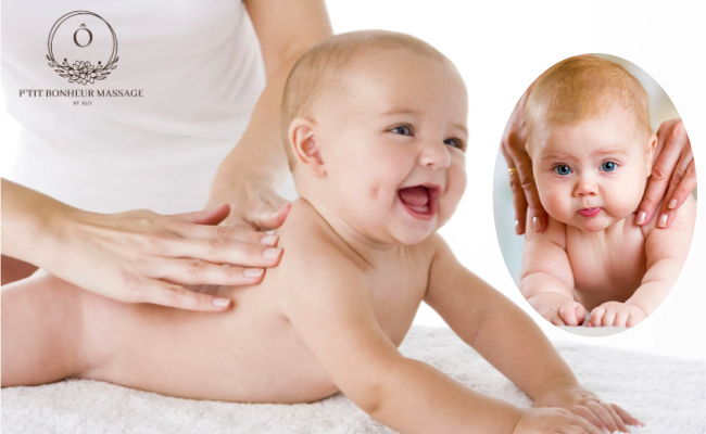 Massage bébé/enfants - 35 min