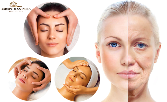 Soin revitalisant de visage + massage (30min)