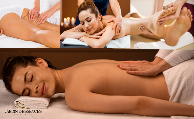  Massage relaxant corps entier 1h15 