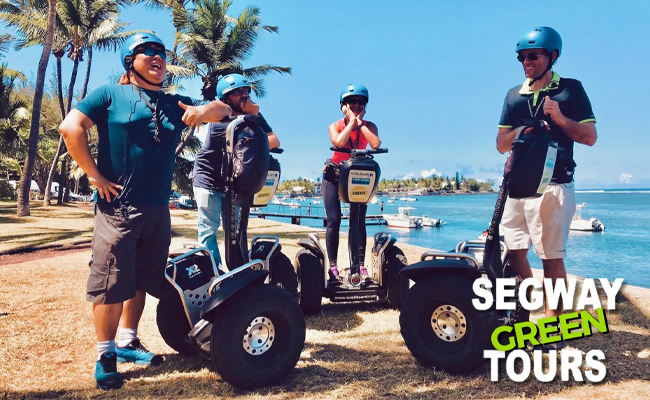 Des sensations uniques et inoubliables dans le plus grand confort avec une sortie en gyropode Segway au cœur de la forêt d’Etang Salé