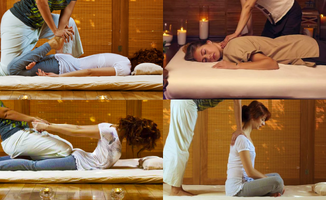 Massage traditionnel Thaïlandais - 1h30