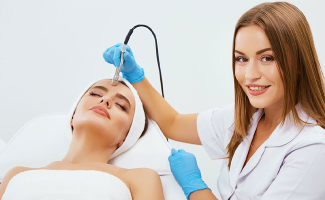 Soin microneedling pour visage (30mn)