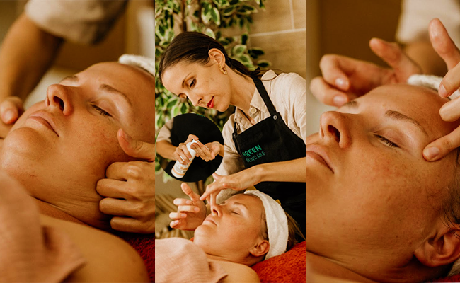 Soin de visage Expert Greeenskincare + 30 min de massage personnalisé