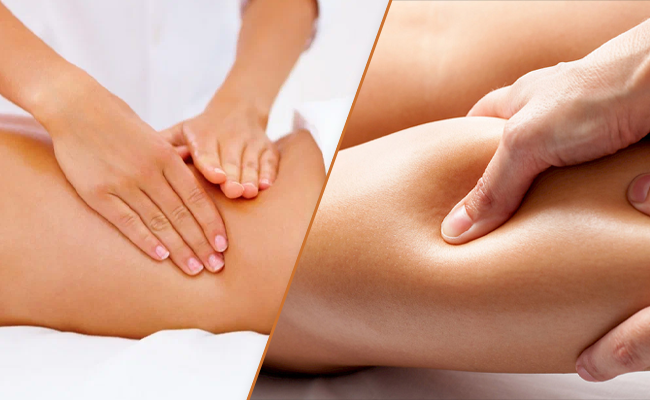 Massage du dos et des jambes (1h)