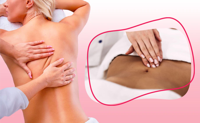 Massage drainage lymphatique à domicile (1h à 1h30)