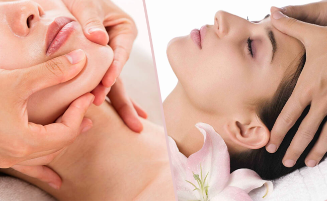 Shiroabhyanga et massage facial japonais (1h30) 