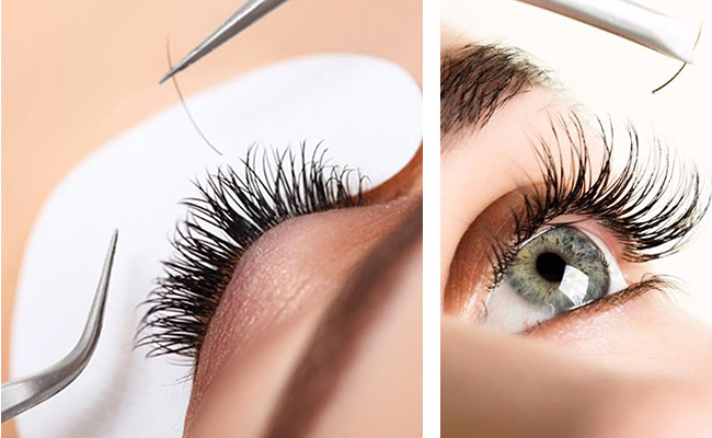 Rehaussement de cils, épilation sourcils et browlift