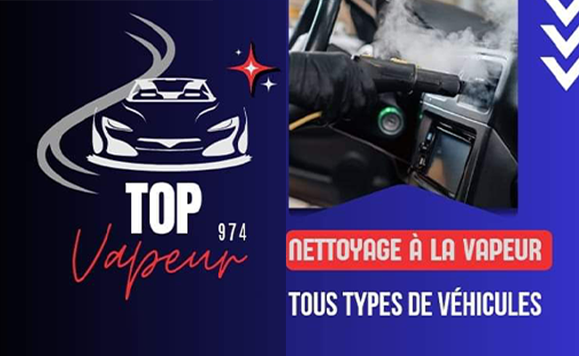 Nettoyage complet voiture à la vapeur + contrôle de sécurité