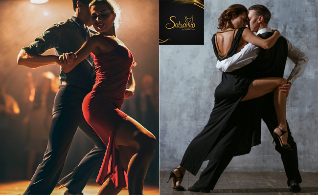 4 séances de salsa ou de bachata (1h)